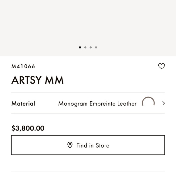 Louis Vuitton artsy - Picture 11 of 11